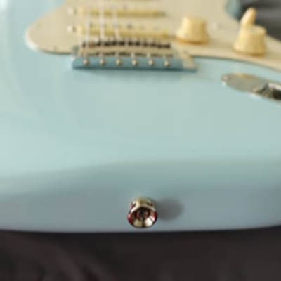 Fender Player Series Stratocaster with Maple Fretboard, Sonic Blue image 6