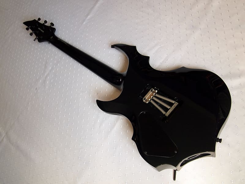 ESP Edwards Forest 2007 Black | Reverb
