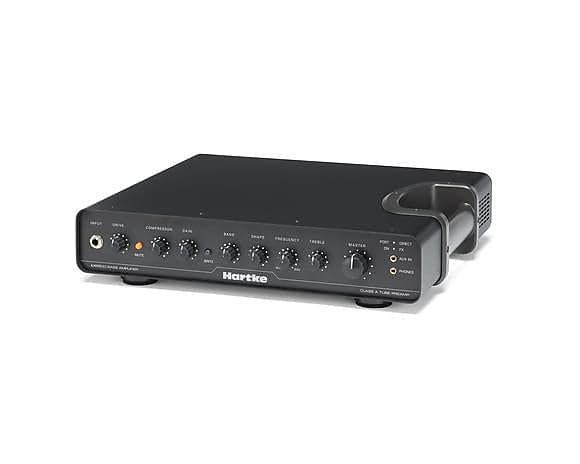 Hartke LX8500 Lightweight Bass Amplifier image 1
