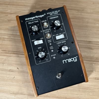 Reverb.com listing, price, conditions, and images for moog-moogerfooger-mf-104z-analog-delay