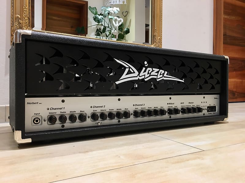 Diezel Herbert Mk2 3-Channel 180-Watt Guitar Amp Head