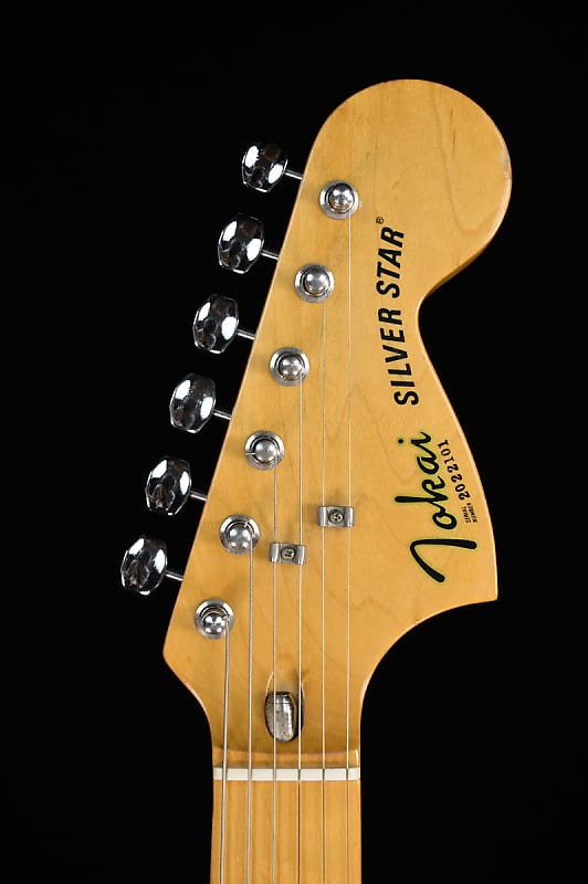 Tokai Silver Star SS-60 1981 Sunburst