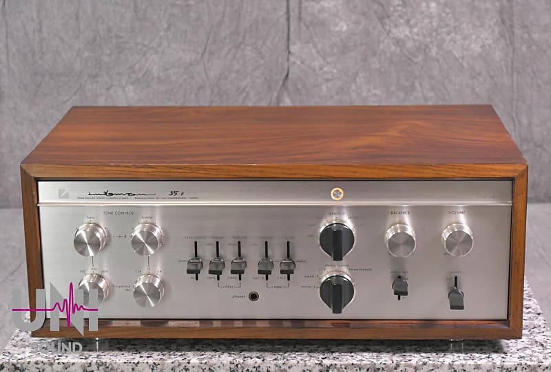 LUXMAN CL35 ll Stereo Control Amplifier Tube in Very Good Condition  			