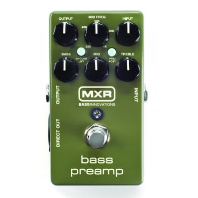 MXR M81 Bass Preamp Effektpedal for sale