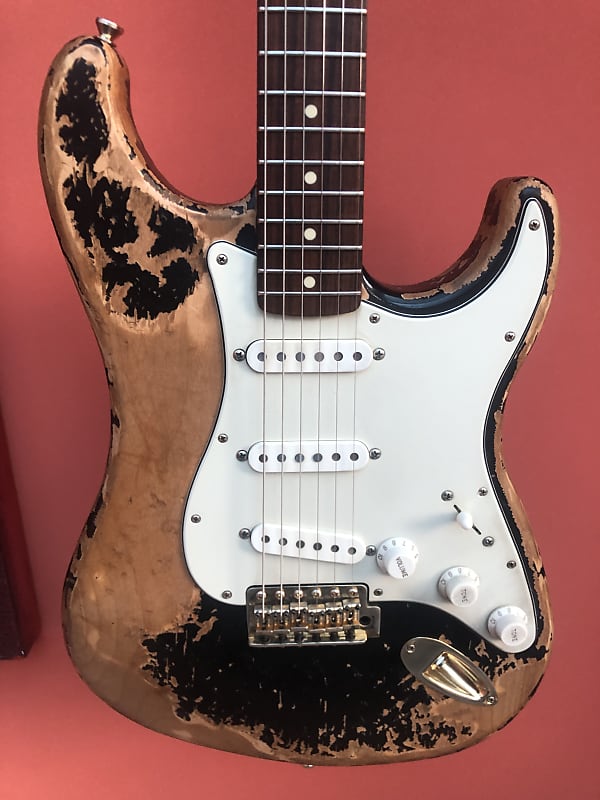 LSL John Mayer Lil John III - Black 1 Signature Fender | Reverb