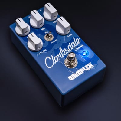 Wampler Clarksdale Classic Overdrive Pedal with Mid Control for sale