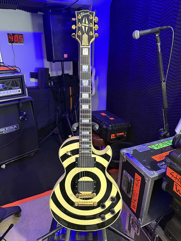 【バリ】超美品 ギブソン レスポールZakk Wylde Bullseye バリ】超美品 ギブソン レスポールZakk Wylde Bullseye Gibson