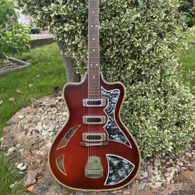 Perlgold Verythin Thinline Guitar 1960 image 1