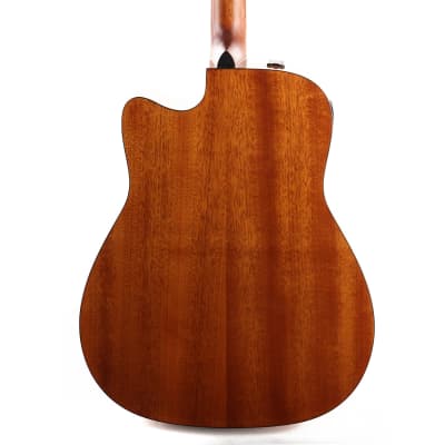 Yamaha FGX800C Dreadnought Acoustic-Electric Natural image 7