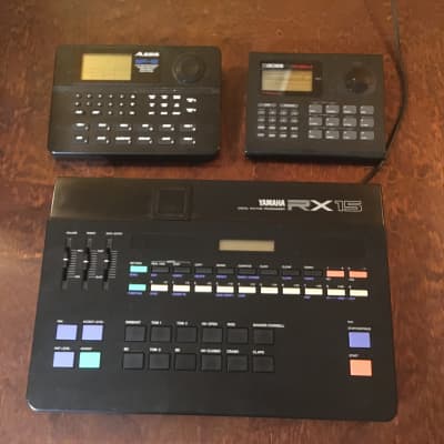 Yamaha RX-15 1988 - Black