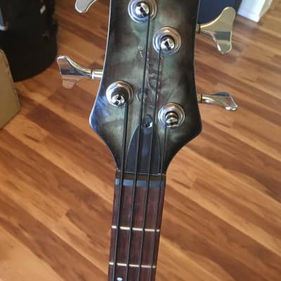 Cort Action DLX Plus FGB 4-String Bass Faded Grey Burst image 2