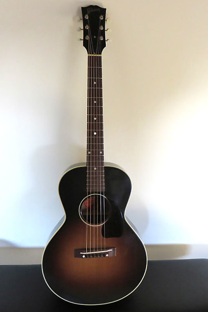 Gibson Arlo Guthrie LG-2 3/4 2012 Vintage Sunburst | Reverb