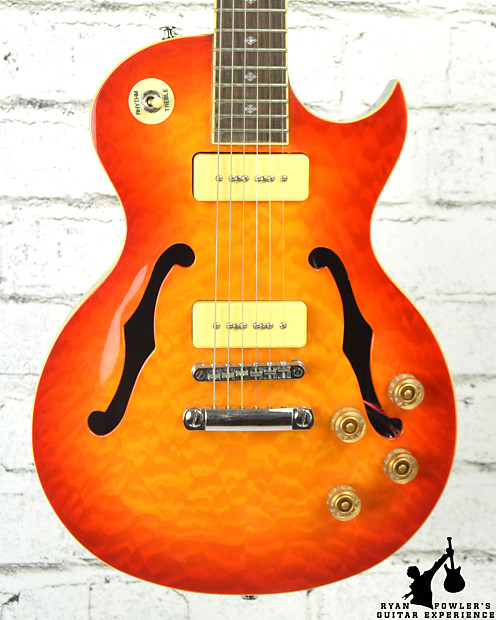Xaviere hollow sales body guitar