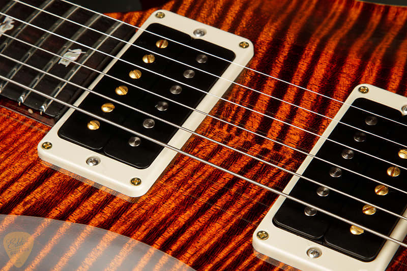 PRS Custom 24 - Orange Tiger | Reverb