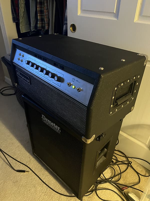 Ampeg SVT-VR Classic Series 300-Watt Bass Amp Head | Reverb