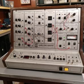 Starkey Hearing Science Laboratory 80s Wood image 1