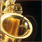 BARCUS-BERRY Clarinet / Saxaphone / Harmonica Electret Mic with Preamp image 1