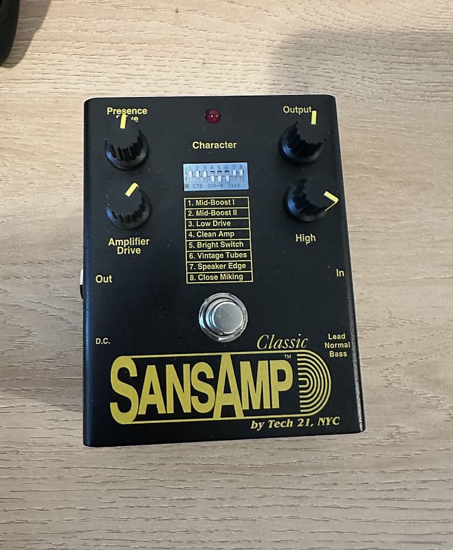 Tech 21 SansAmp Classic