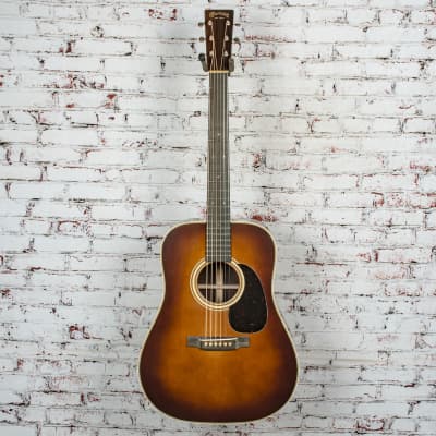 Martin - D-28 Custom Shop 1937 - Acoustic Guitar - Stage 1 Ambertone - w/ Hardshell Case - x2802 image 2