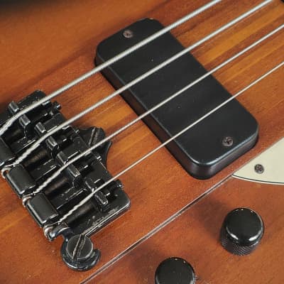 1990 Gibson USA Thunderbird IV Neckthrough Bass (Vintage Brown Sunburst) image 3
