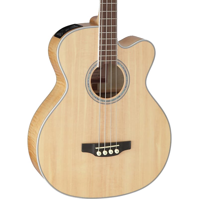Takamine G Series GB72CE-NAT Acoustic Electric Jumbo Bass, Natural image 1