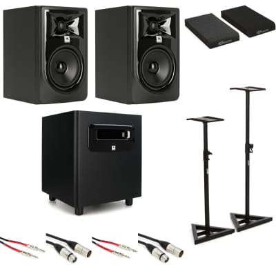 JBL 4425 - Studio Monitor Speakers | Reverb