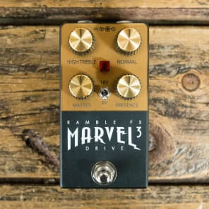 希少 Ramble FX Marvel Drive v3 Sale | Ramble FX Marvel Drive V3 Overdrive Effects Pedal