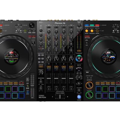Pioneer DJ DDJ-FLX10 - 4 Channels DJ Controller Rekordbox or Serato Black image 3