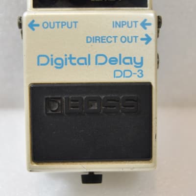 BOSS DD-3 Digital Delay Early model DIP specification [SN 846226] [02/03] image 3