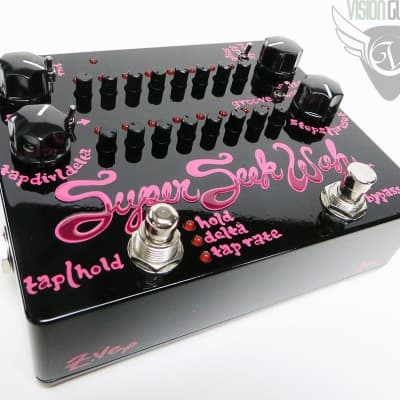 Reverb.com listing, price, conditions, and images for zvex-super-seek-trem