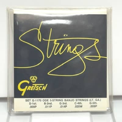 Gretsch Vintage ODE Banjo Strings image 1