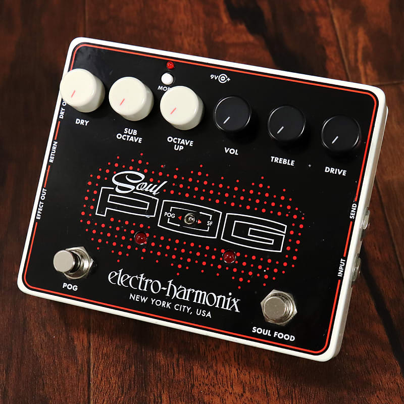 Electro-Harmonix Soul POG