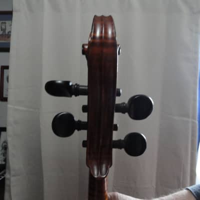 Abraham Prescott (?) New England Church Bass c. 1840 Cello image 7