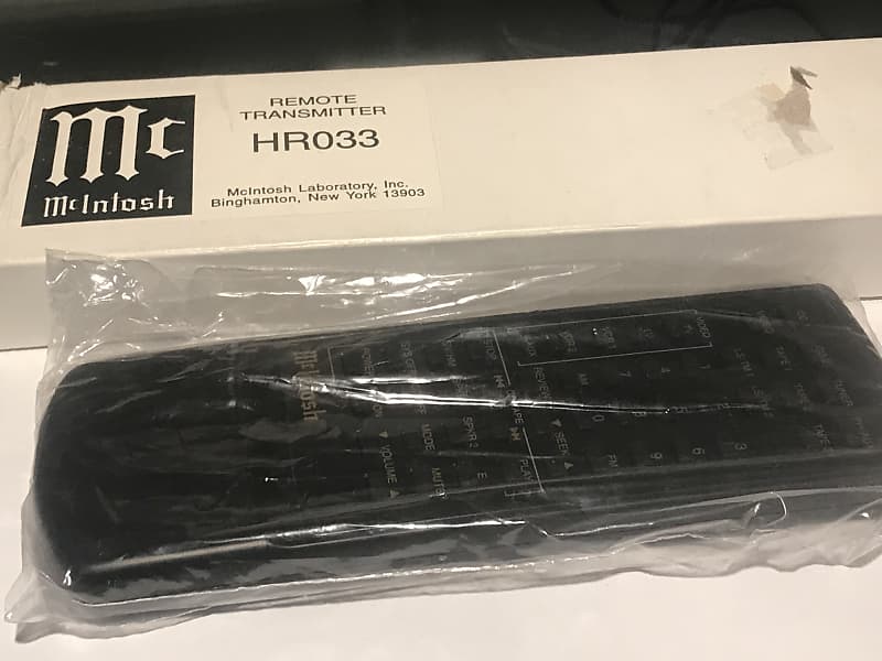 McIntosh 愉しく リモートトランスミッター HR044