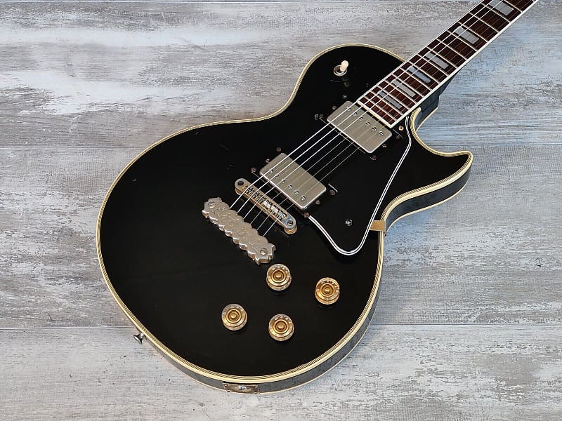 Ibanez 2350 Custom 1977年製　ジャパンヴィンテージ 1977 Ibanez Japan 2350 Les Paul Custom (Black) | Reverb
