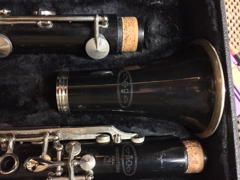 Vito Reso-Tone 3 Clarinet with Case | Reverb Vito Reso-Tone 3 Clarinet with Case | Reverb