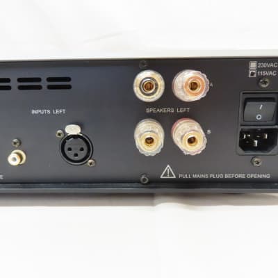 AVM Audio AVM - SA 3.2 Power Amplifier - 325 Watt Power Amp w/ Box & Manual image 6