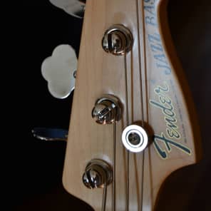 Fender  Blacktop Precision Bass with a jazz bass neck and upgraded electronics image 16