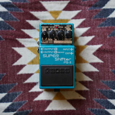 Reverb.com listing, price, conditions, and images for boss-ps-5-super-shifter