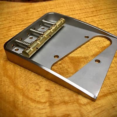Van Dyke-Harms Telecaster Hybrid Bridge and Compensated Saddle Set image 1