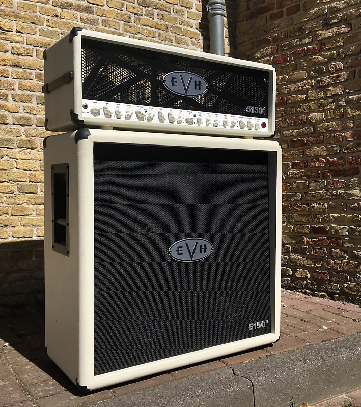 EVH 5150 III 100 Ivory stack | Reverb Greece