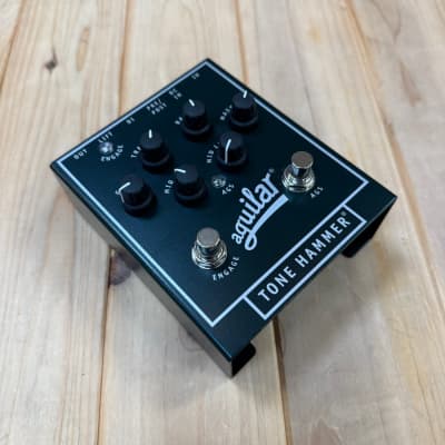 Reverb.com listing, price, conditions, and images for aguilar-tone-hammer-preamp-direct-box