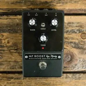 Moog Minifooger MF Boost | Reverb