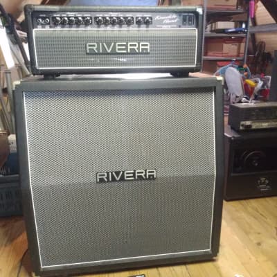 Rivera Knucklehead 100-Watt Guitar Amp Head 2000s - Black for sale