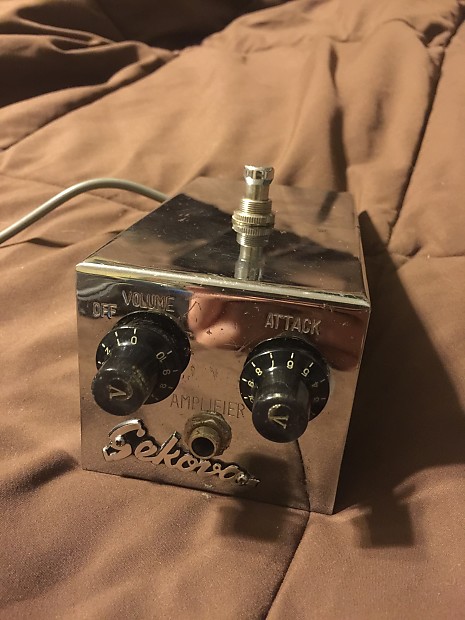 Sekova FA-ii Fuzz 1969-1970 | Reverb