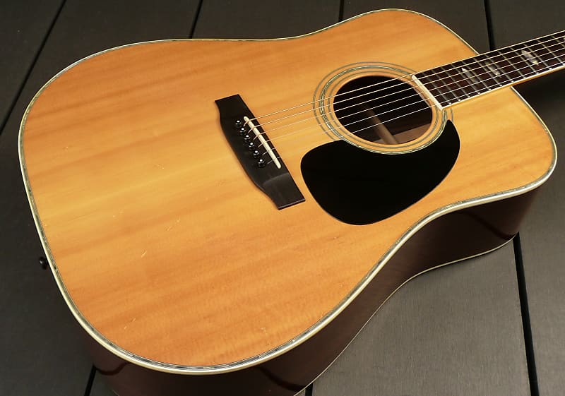 マウンテン＜W-400D＞日本製・林楽器製作・トップ単板 MOUNTAIN W-400D (林楽器）1976年製 百瀬さん林楽器時代 - YouTube