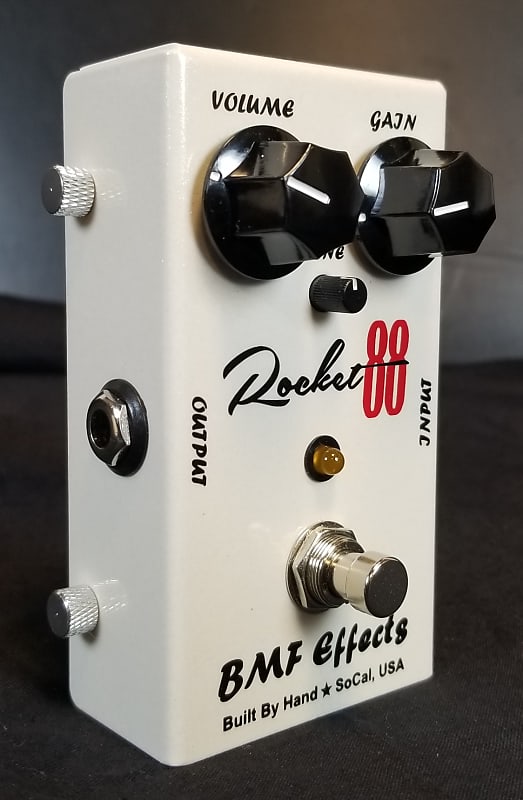 BMF Effects Rocket 88 Classic Overdrive Guitar Effect Pedal image 1