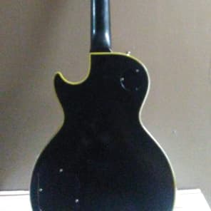 1957 Gibson Les Paul Custom Black Beauty Reissue. 3 pickup image 4