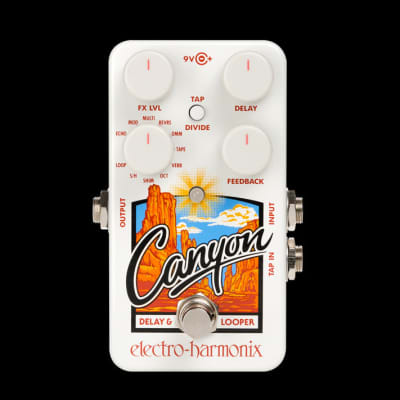 Reverb.com listing, price, conditions, and images for electro-harmonix-canyon-delay-and-looper