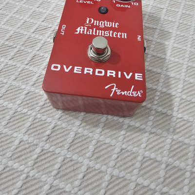 Fender Yngwie Malmsteen Overdrive 2010s - Red for sale